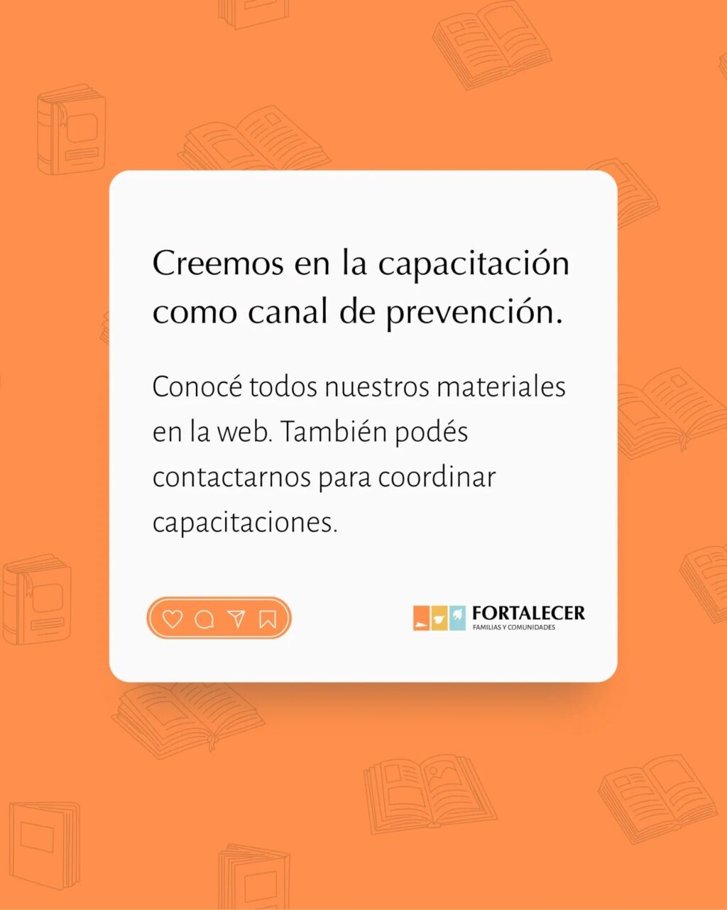 Instagram post from fortalecerfamilias. This post is in position 4.