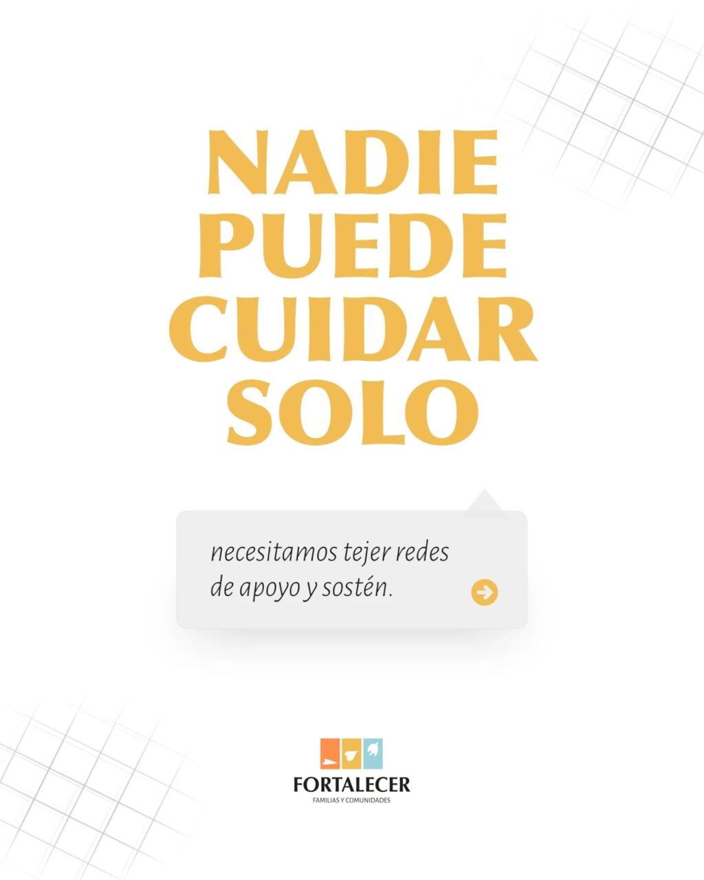 Instagram post from fortalecerfamilias. This post is in position 1.