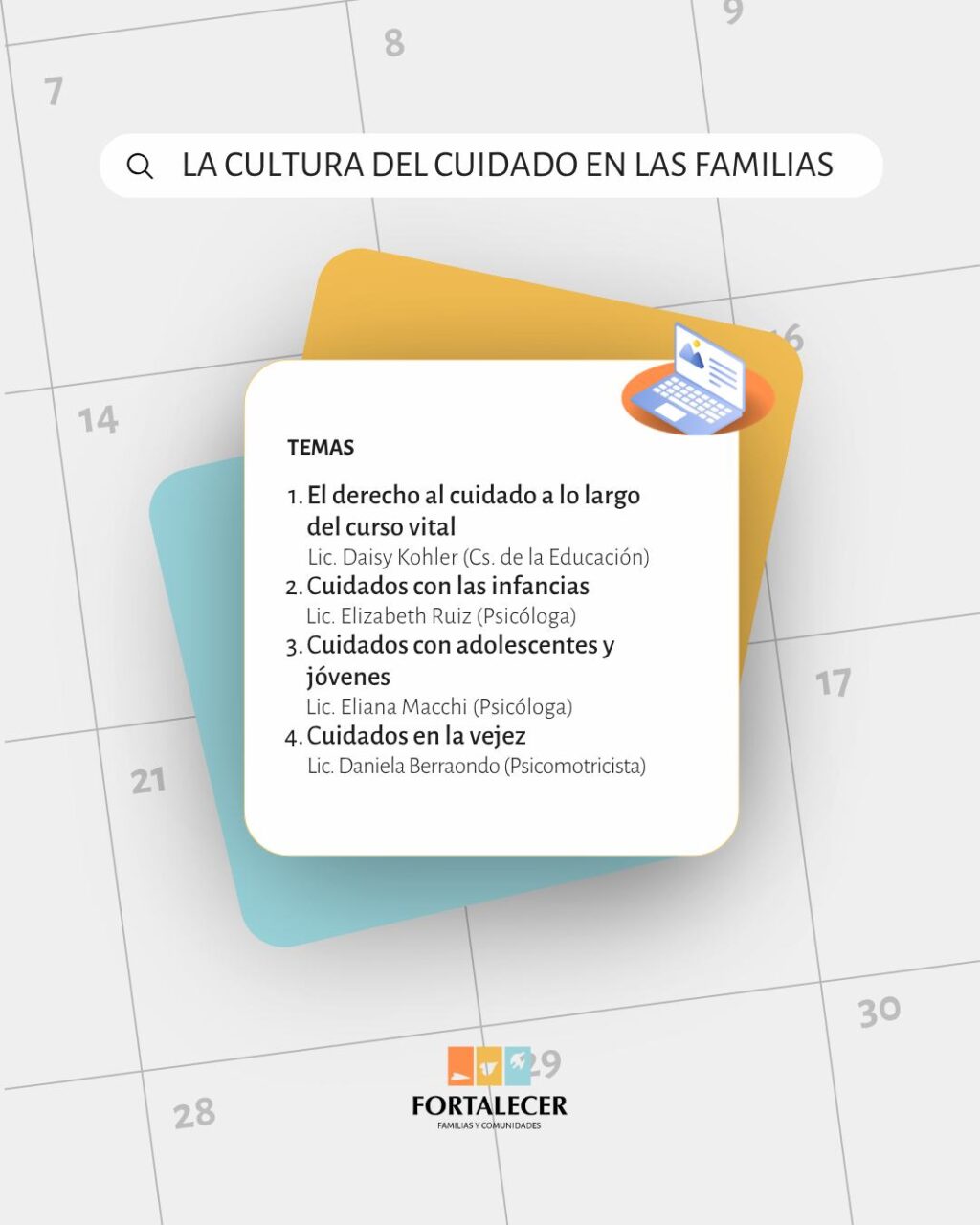 Instagram post from fortalecerfamilias. This post is in position 1.